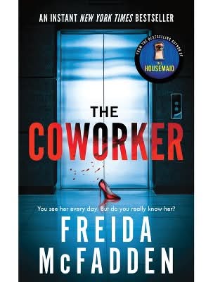 Coworker - by Freida Mcfadden