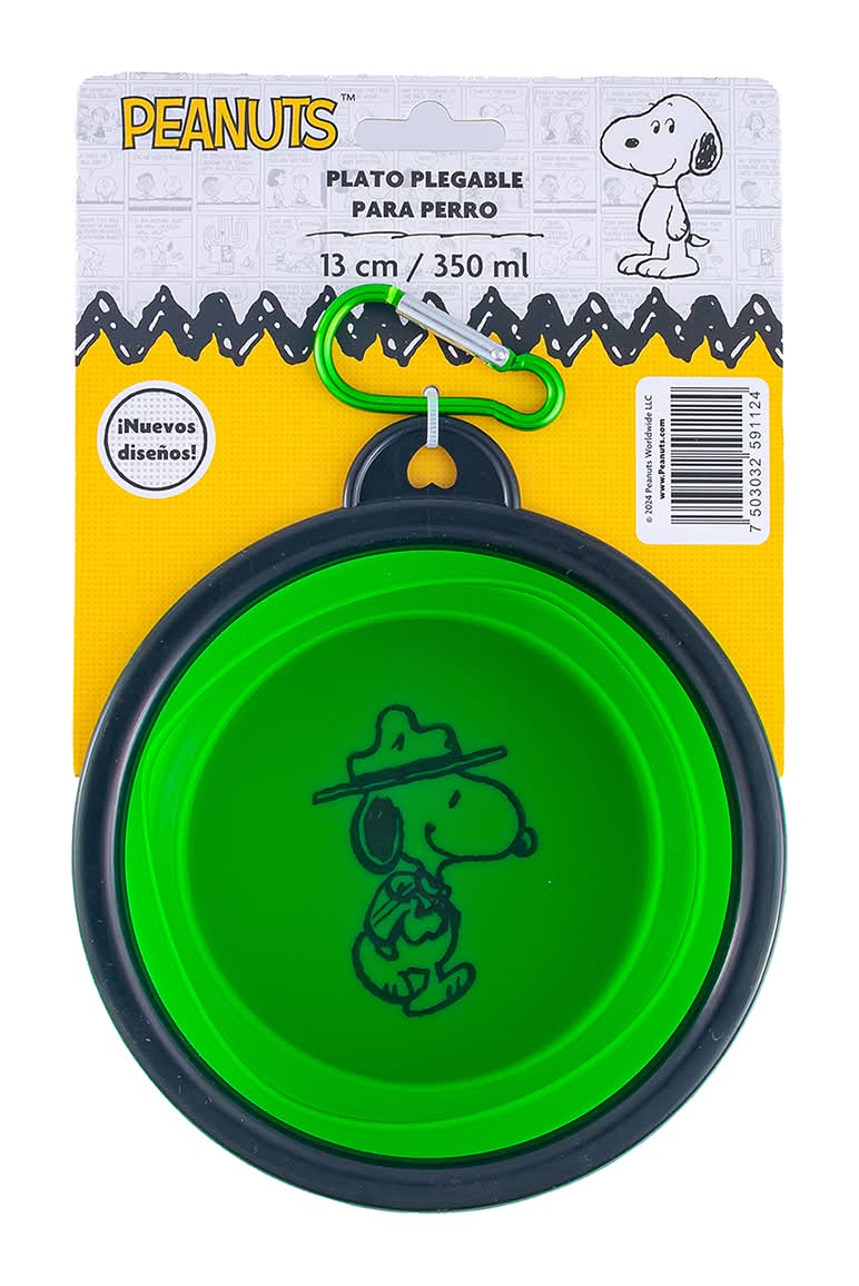 Peanuts · Plato para mascotas (200 g)