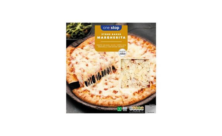 One Stop Stone Baked Margherita Pizza 252g (398211) 
