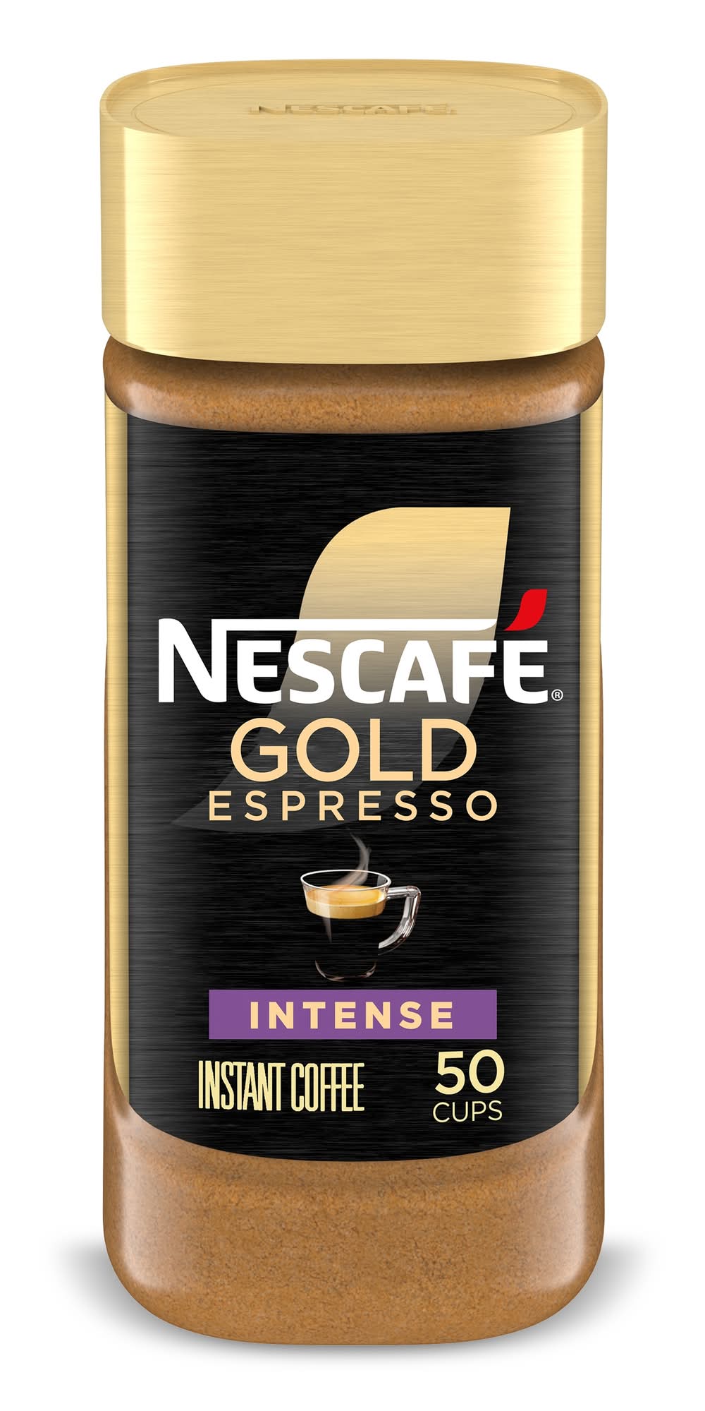 Nescafé Gold Espresso Instant Coffee, Intense (3.5 oz)
