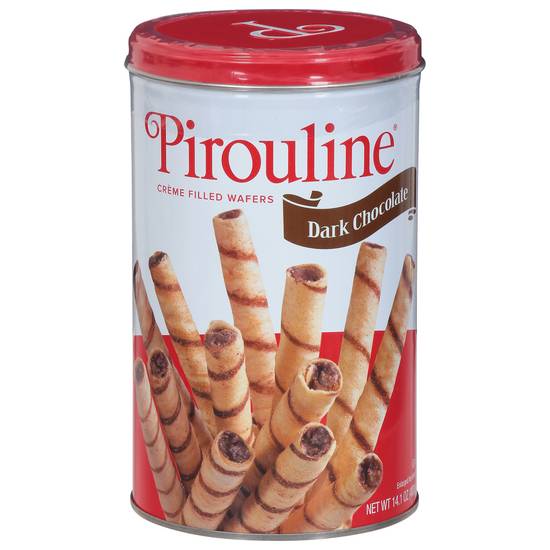 Pirouline Dark Chocolate Creme Filled Wafers