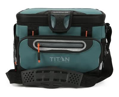 Arctic Zone Deep Freeze Zipperless Hardbody Cooler 8 Qt, Jungle Hunt