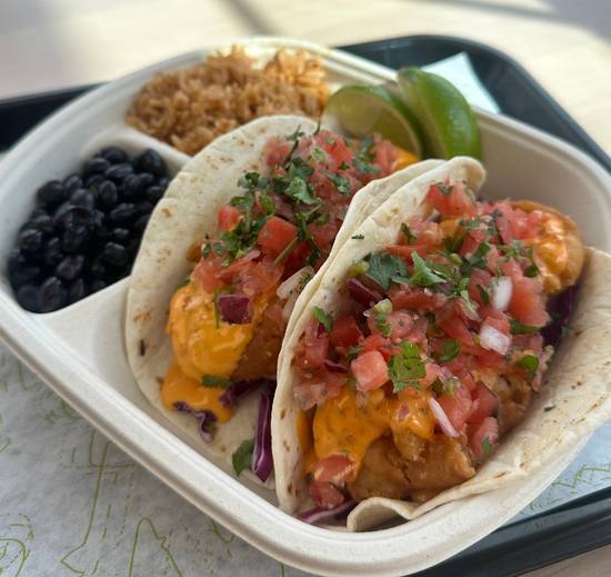 Boom Boom Shrimp Tacos