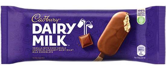 Cadbury dairy milk vanilla 90ml
