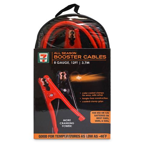 7-Select Jumper Cable 8G 12FT