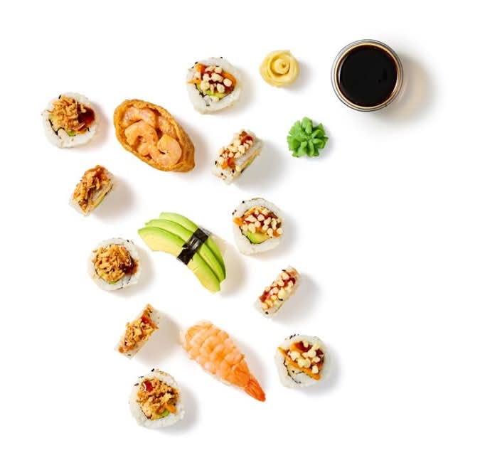 Crunchy Combo Sushi Box