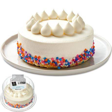 Your Fresh Market Celebration Cake (vanilla )