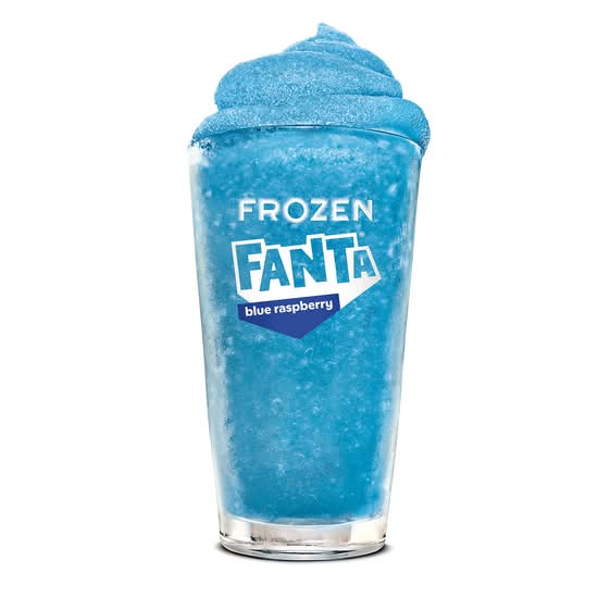 Frozen Fanta® Blue Raspberry