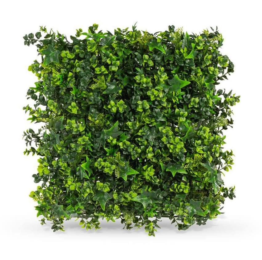 Vigoro 2 In. Green Artificial Mix Leaf 20 In. X 20 In