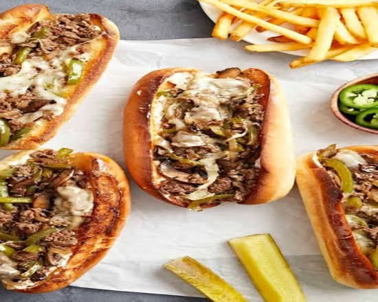 Cheese steaks el gordo (Monterrey)