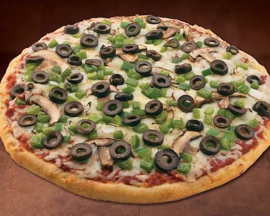 Medium Veggie Pleazzer Specialty Pizza