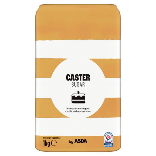 Asda Caster Sugar 1kg