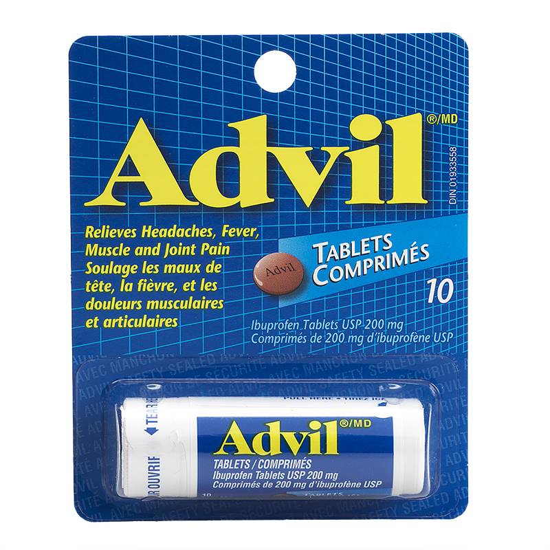 Advil Ibuprofen Tablets 200 mg