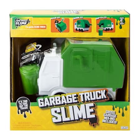 Mad About Slime Garbage Truck Slime Set Garbage Truck