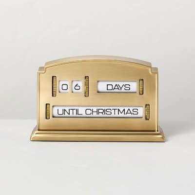 Hearth & Hand with Magnolia Brass Advent Calendar