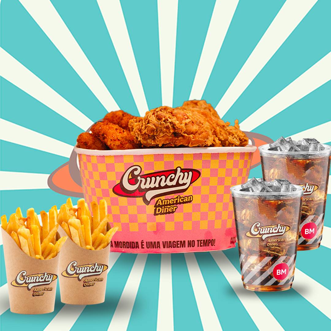 Menu Bucket Crunchy Duo