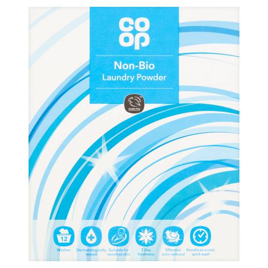 Co-Op Non-Bio Laundry Powder 780g