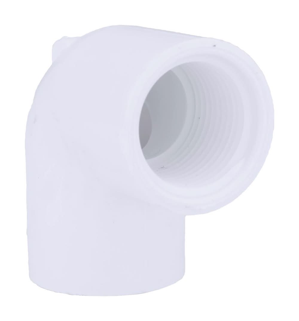 Charlotte Pipe Schedule 40 3/4 In. Fpt X 3/4 In. D Fpt Pvc Elbow 1 Pk