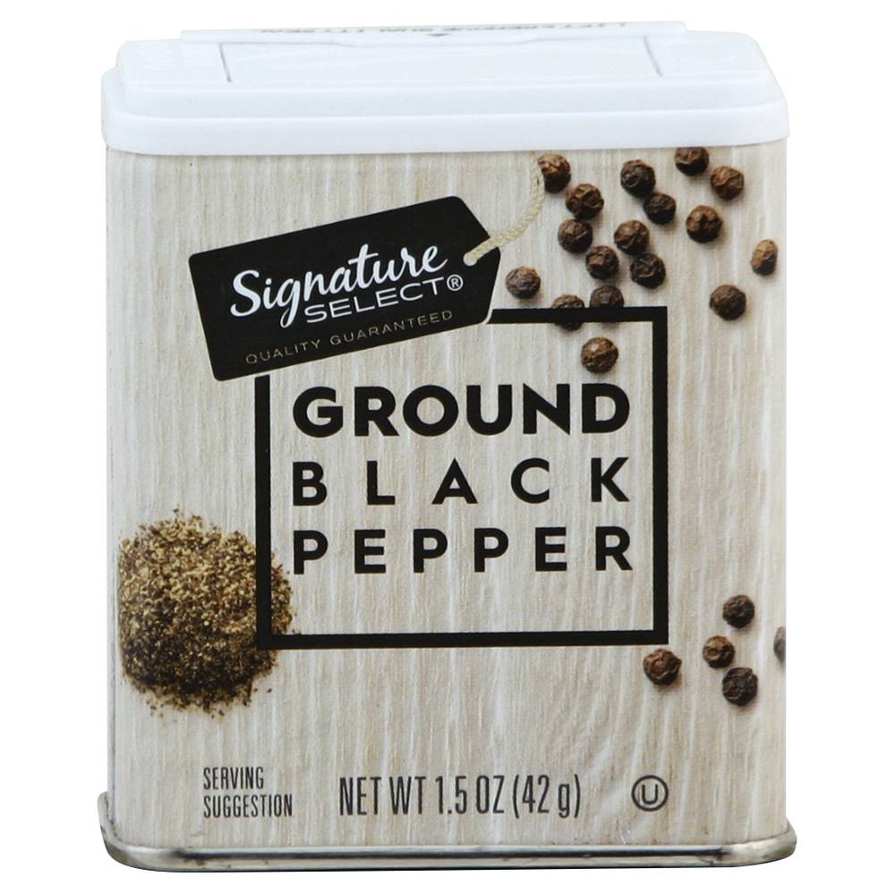 Signature Select Ground Black Pepper (1.5 oz)