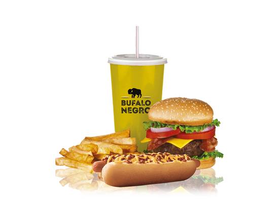 Búfalo Negro (Plaza san pedro)