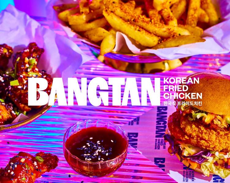 BANGTAN Korean Fried Chicken (Kempston) Menu Takeaway in