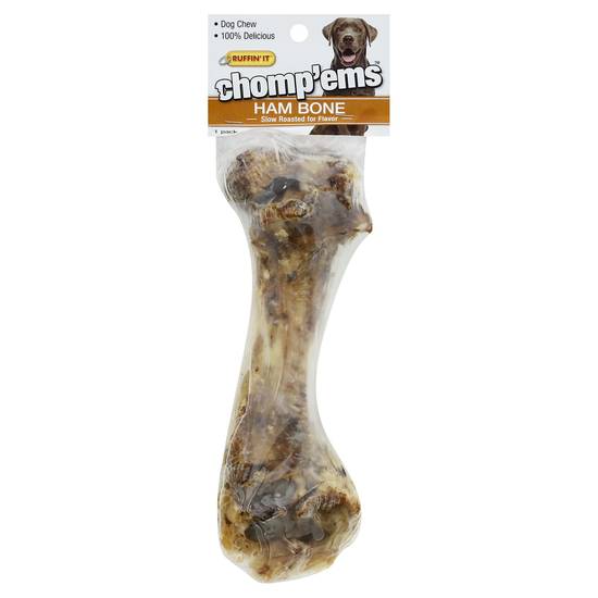 Ruffin' It Chomp'ems Ham Dog Bone