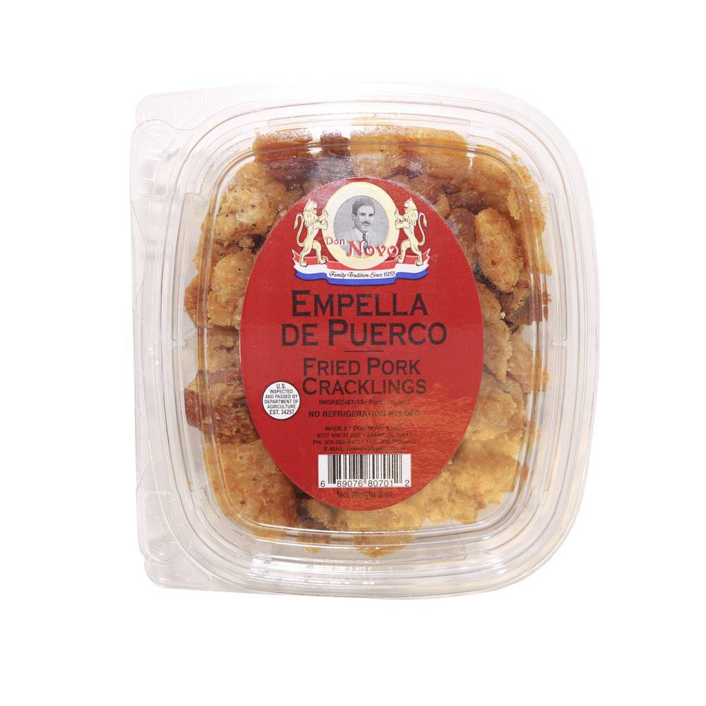 Don Novo Empella De Puerco Fried Pork Cracklings (8 oz)