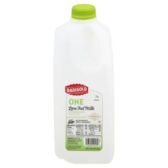Darigold One Low Fat Milk ( 1.89 L)