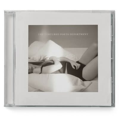 Taylor Swift - The Tortured Poets Department + Bonus Track “The Manuscript” (CD)