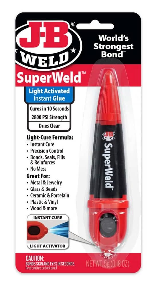 0.18 Oz. Superweld Light Activated Glue