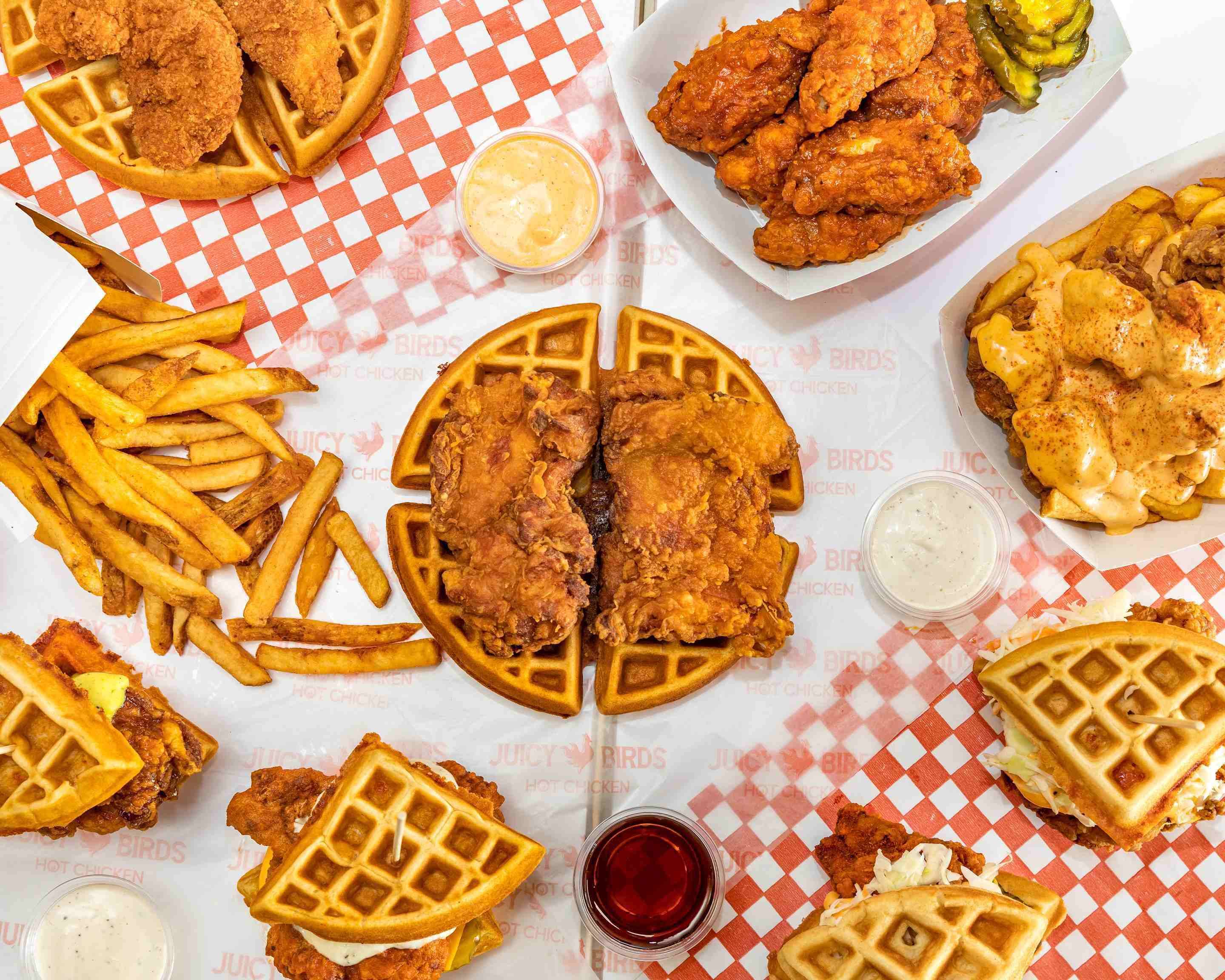 Order Bills fried Chicken & Waffle (Waterloo) Delivery【Menu & Prices】|  Kitchener-Waterloo | Uber Eats