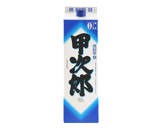 【アルコール】合同 甲次郎25度パック1800ml