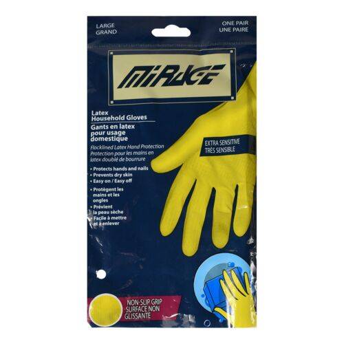 Mirage Rubber Glove Xl (1 unit)