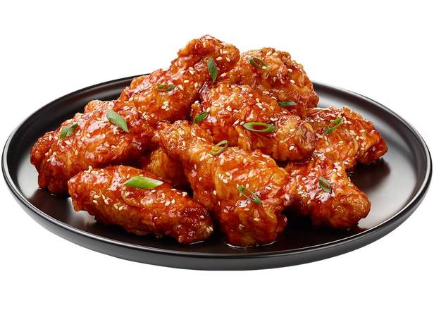 Spicy Galbi Wings