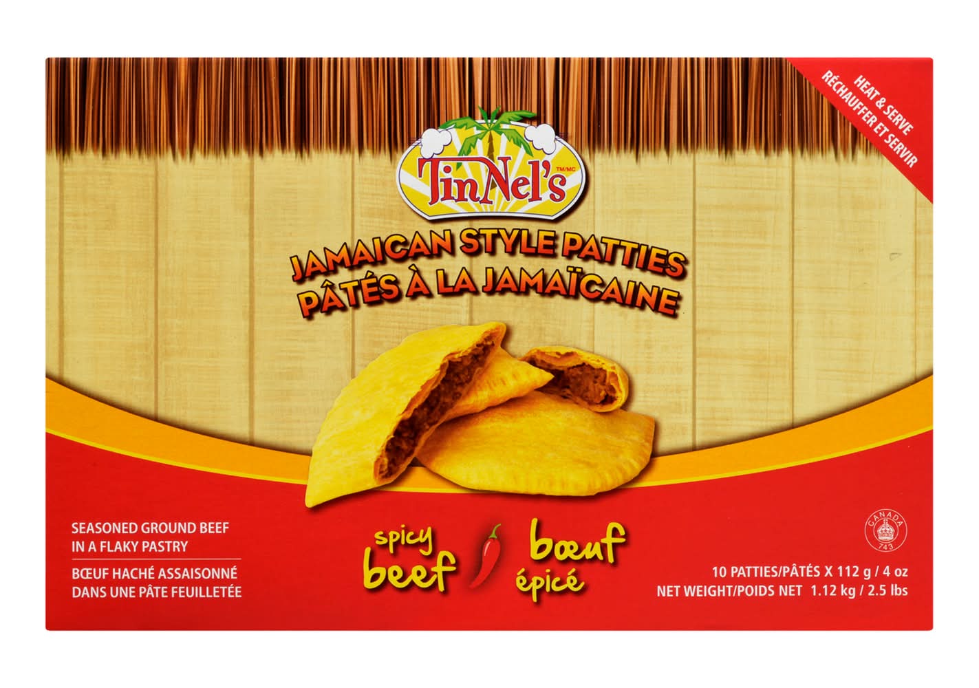 Jamaican patty