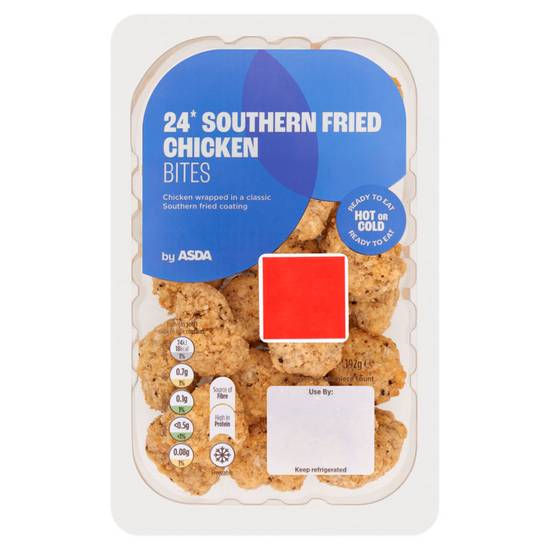 Asda Southern Fried Chicken Bites 192G