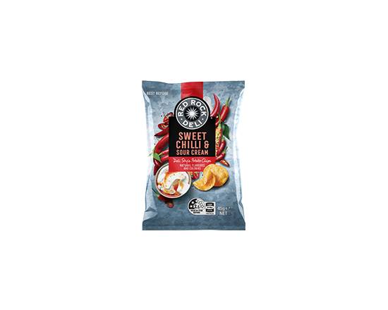 Red Rock Sweet Chilli & Sour Cream 45g