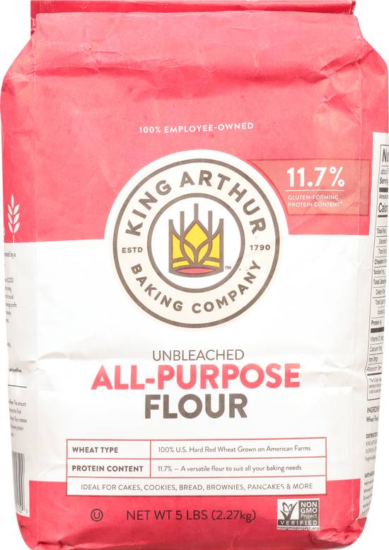 King Arthur Baking Unbleached All Purpose Flour