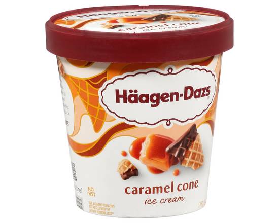 Haagen-Dazs · Caramel Cone Ice Cream (14 oz)