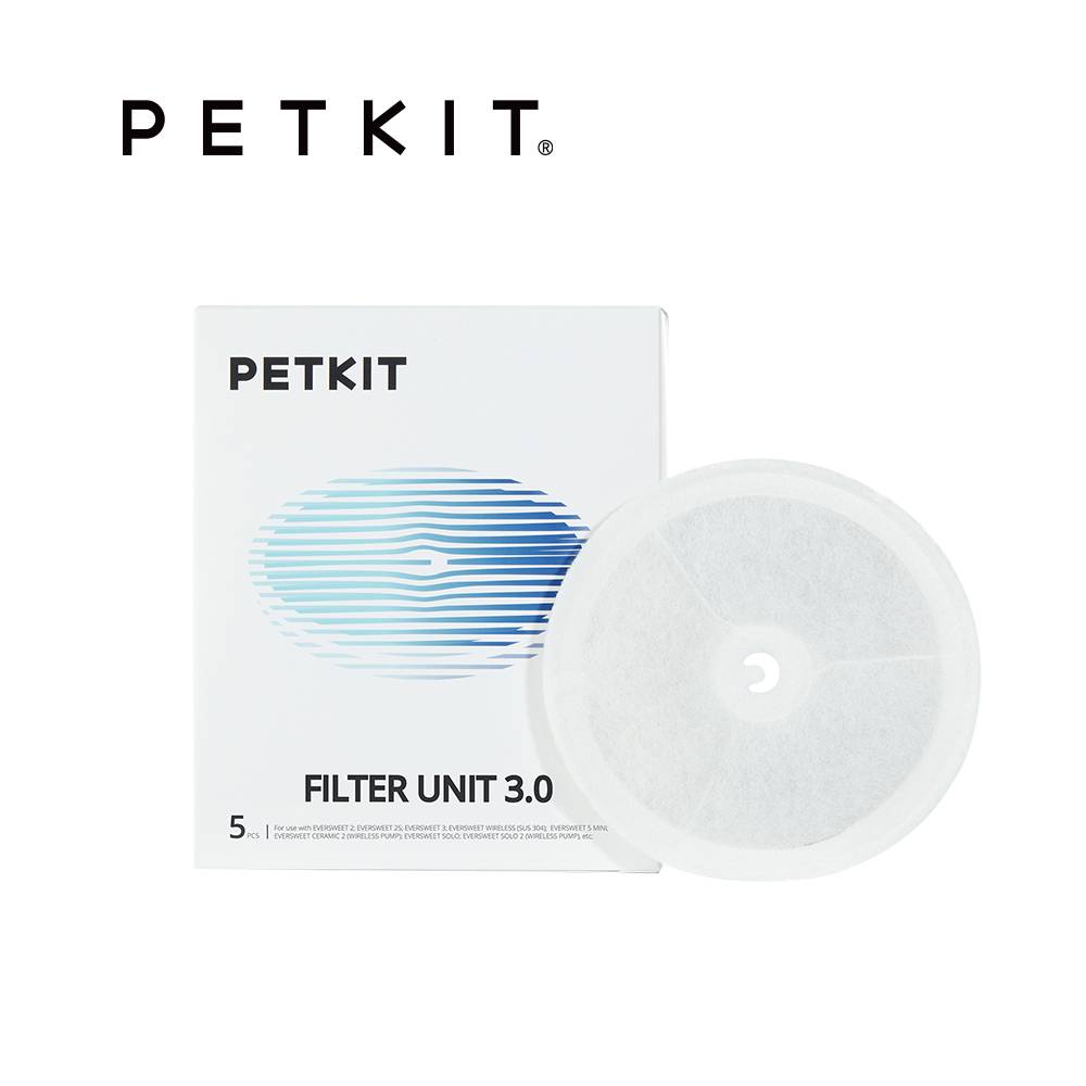 Petkit佩奇活水機通用濾心3.0 五入裝/6973293803860