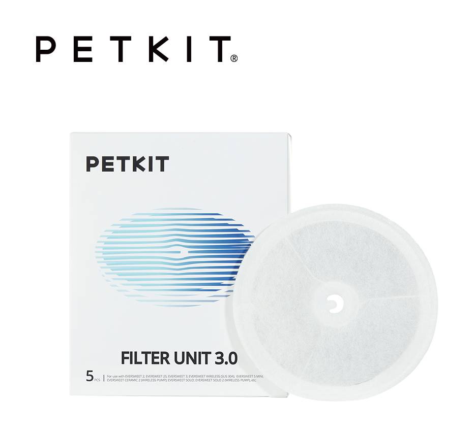 Petkit佩奇活水機通用濾心3.0 五入裝/6973293803860