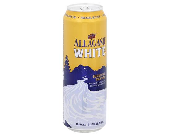 Allagash · White Belgian-Style Wheat Beer (19.2 fl oz)