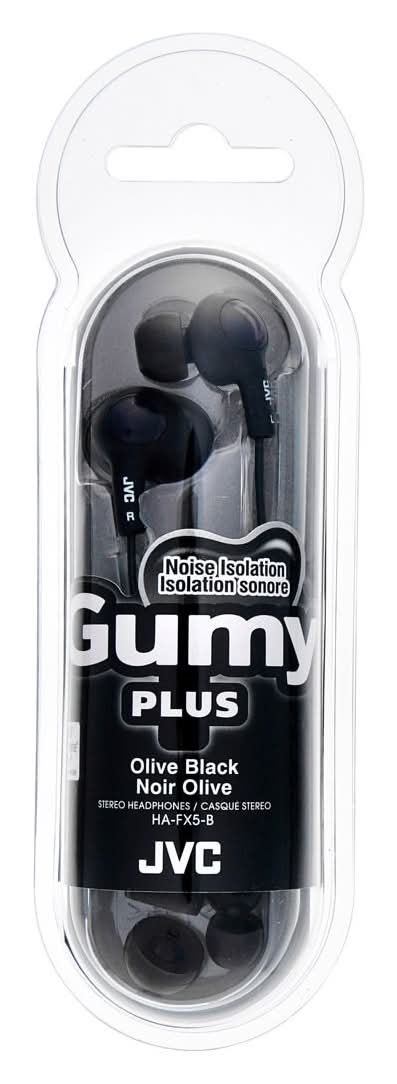 Jvc Gumy In Ear Earbud Headphones 1 Ct
