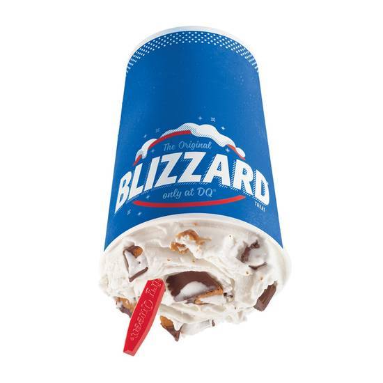 Reese's® Peanut Butter Cup Blizzard® Treat
