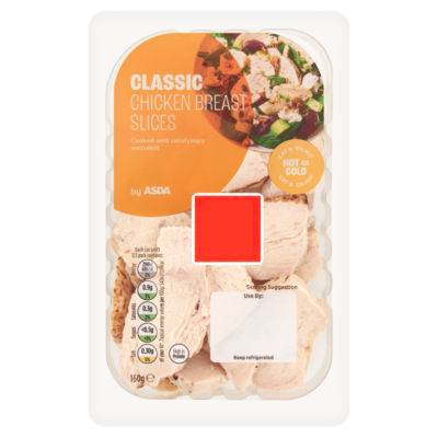 ASDA Classic Chicken Breast Slices (160g)