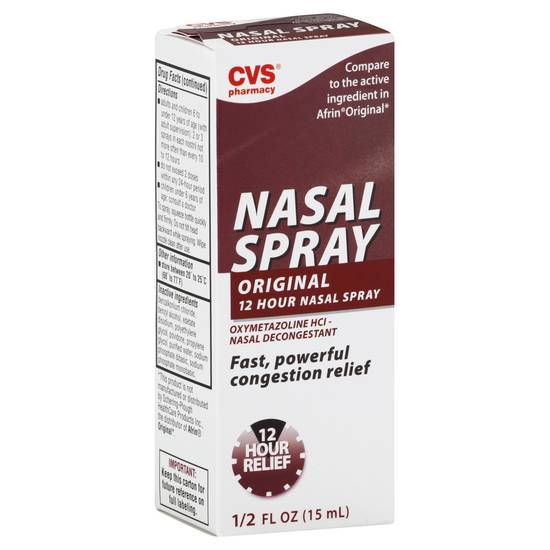 Cvs Pharmacy Original Nasal Spray