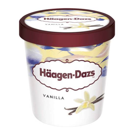 Haagen Dazs crème glacée vanille pot 430 g