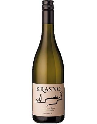 Krasno Sauvignon Blanc-Ribolla Gialla 2021/22, Brda