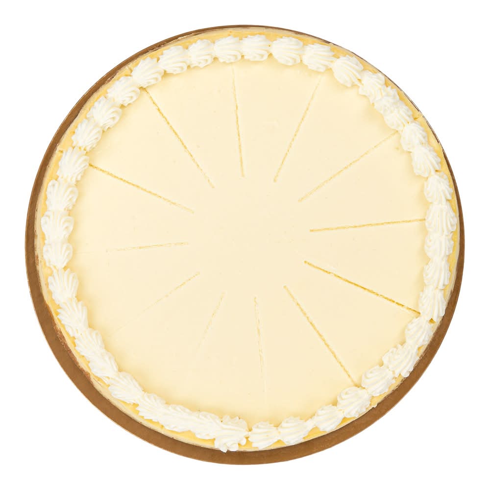 Gâteau Au Fromage Nature / Plain Cheesecake