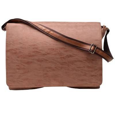 KingSize Men's Messenger Bag - Brown